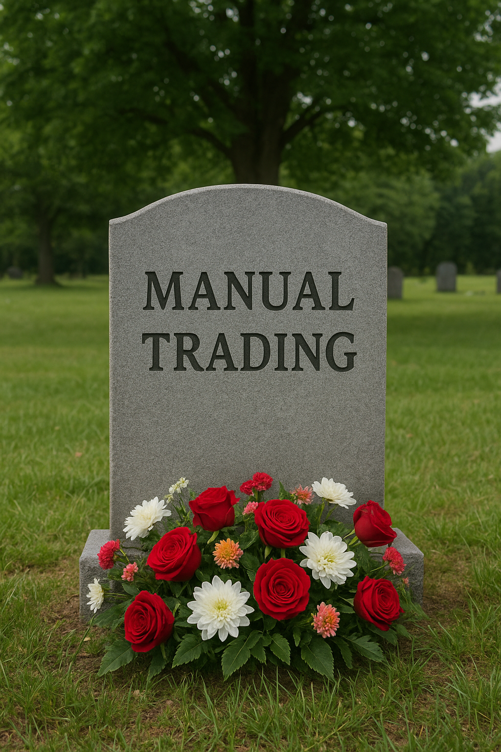 Manual Trading gravestone